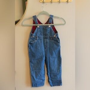 Faded Glory Kids Overalls